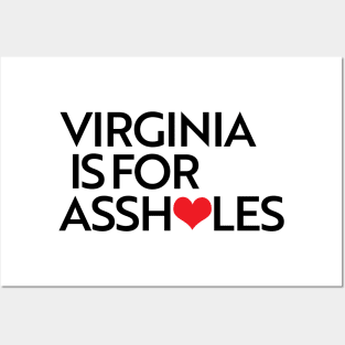 Virginia is for Posters and Art